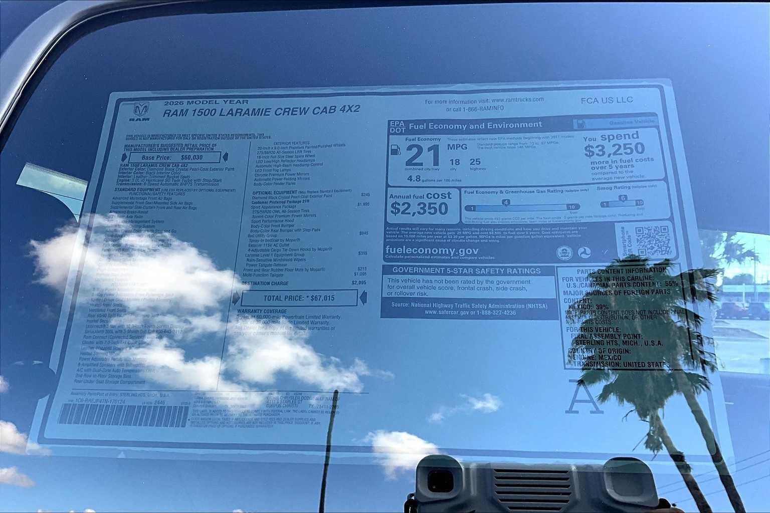 Thumbnail: 2026 RAM 1500 - 23