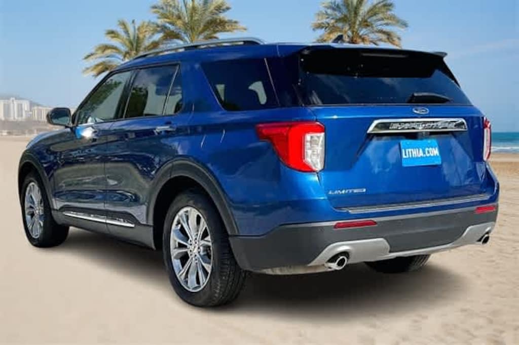 Used 2023 Ford Explorer Limited SUV