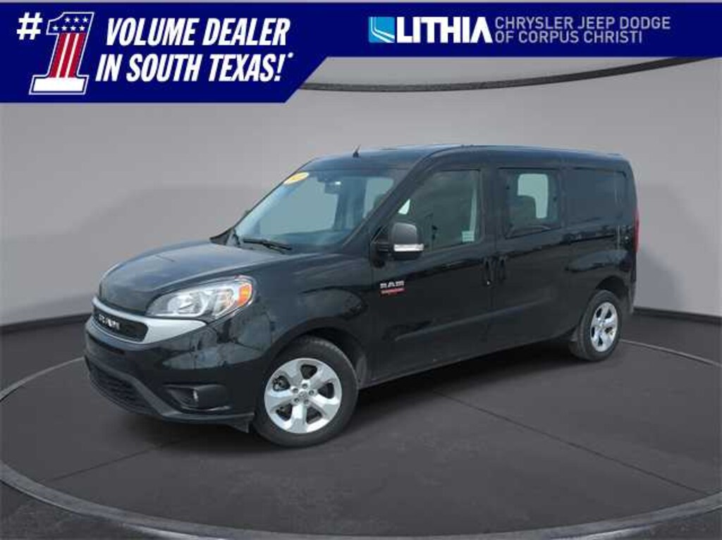 Used 2022 Ram ProMaster City Base Wagon Wagon Black For Sale in Corpus