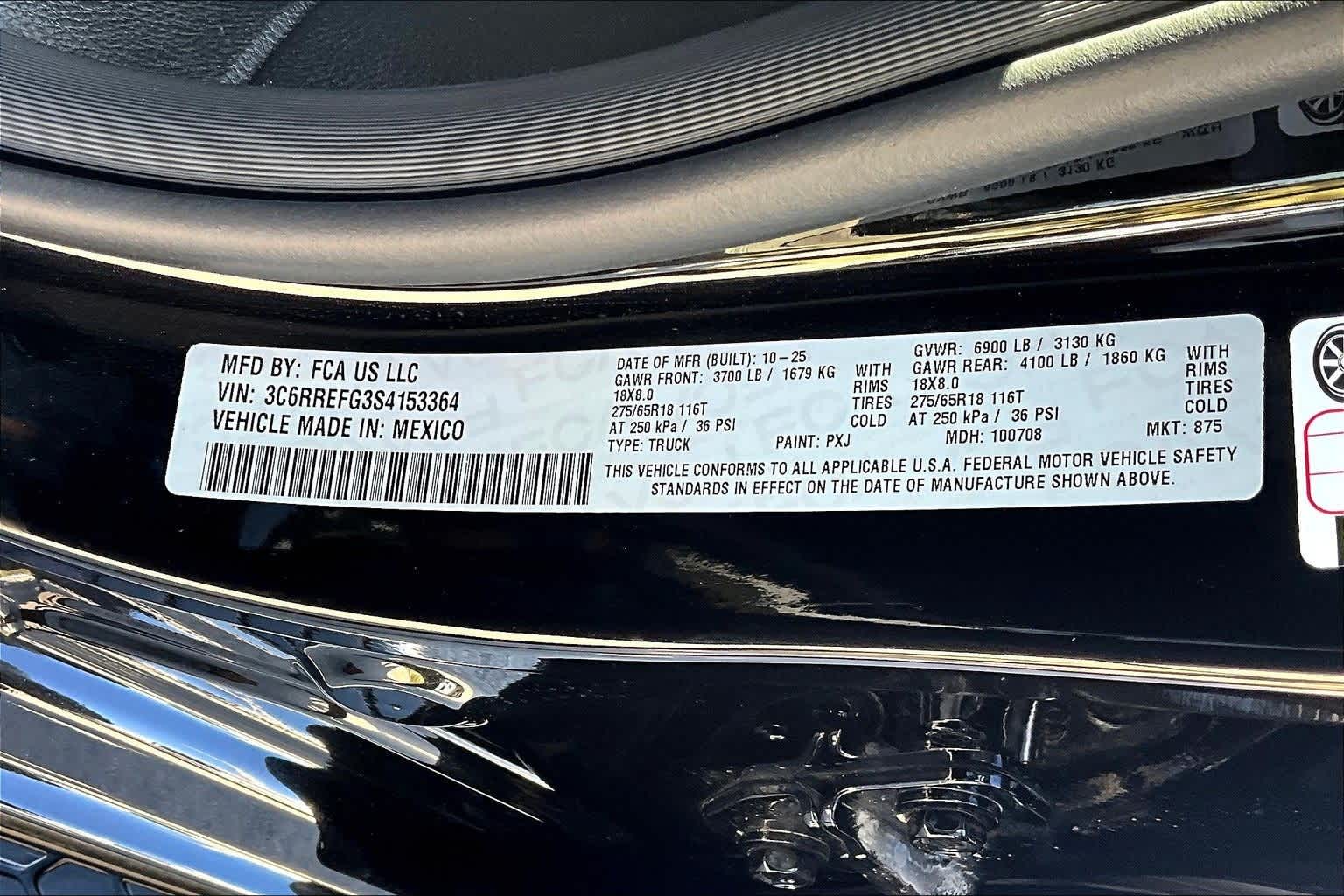 Thumbnail: 2025 RAM 1500 - 21