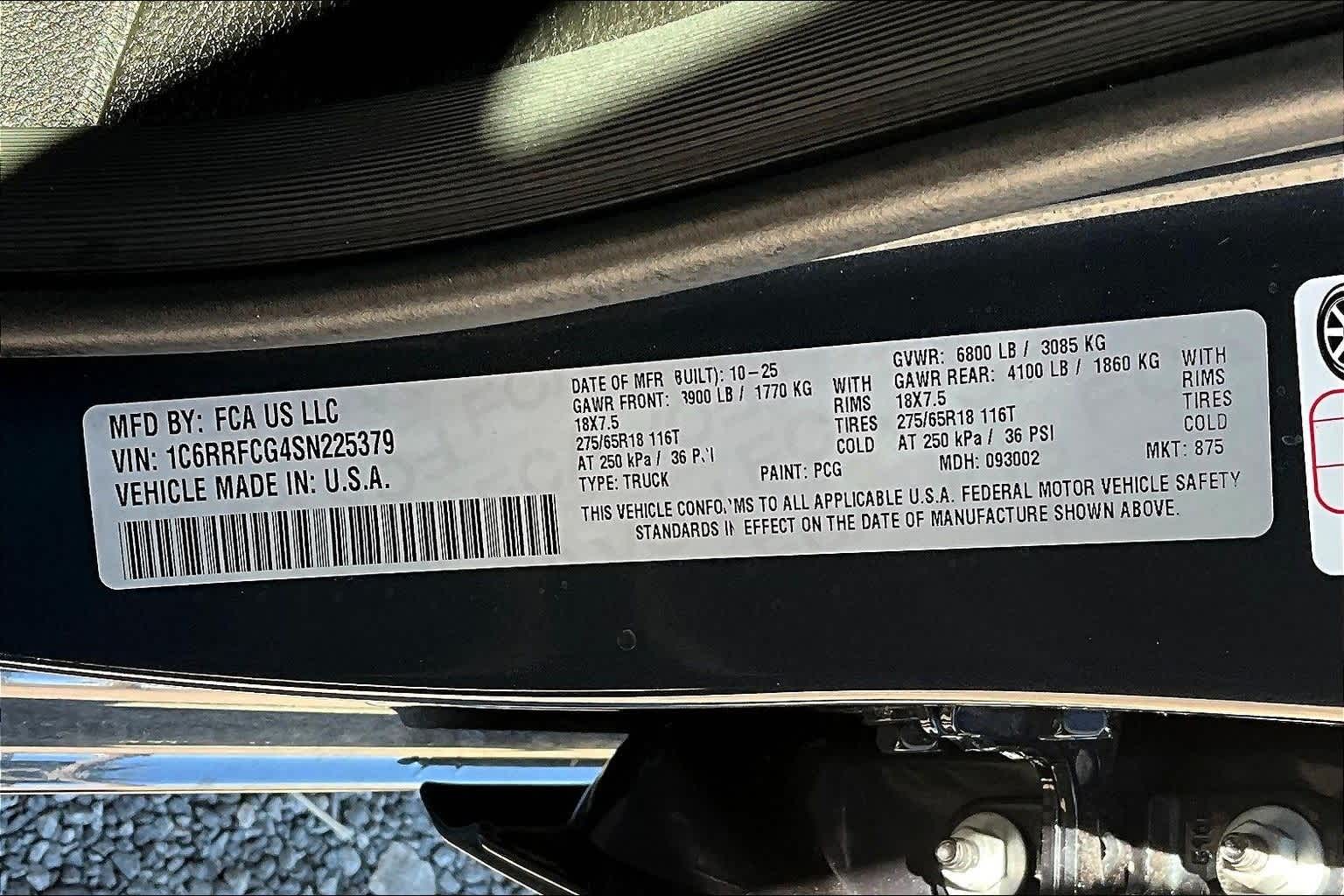 Thumbnail: 2025 RAM 1500 - 21