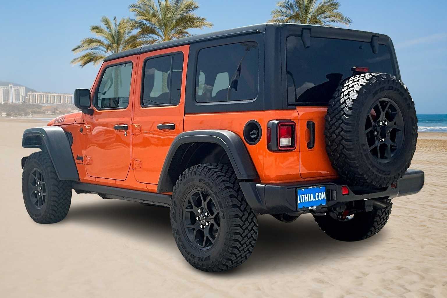 Thumbnail: 2025 Jeep Wrangler - 4