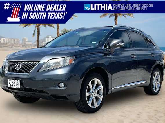 2010 Lexus RX 350 350's photo