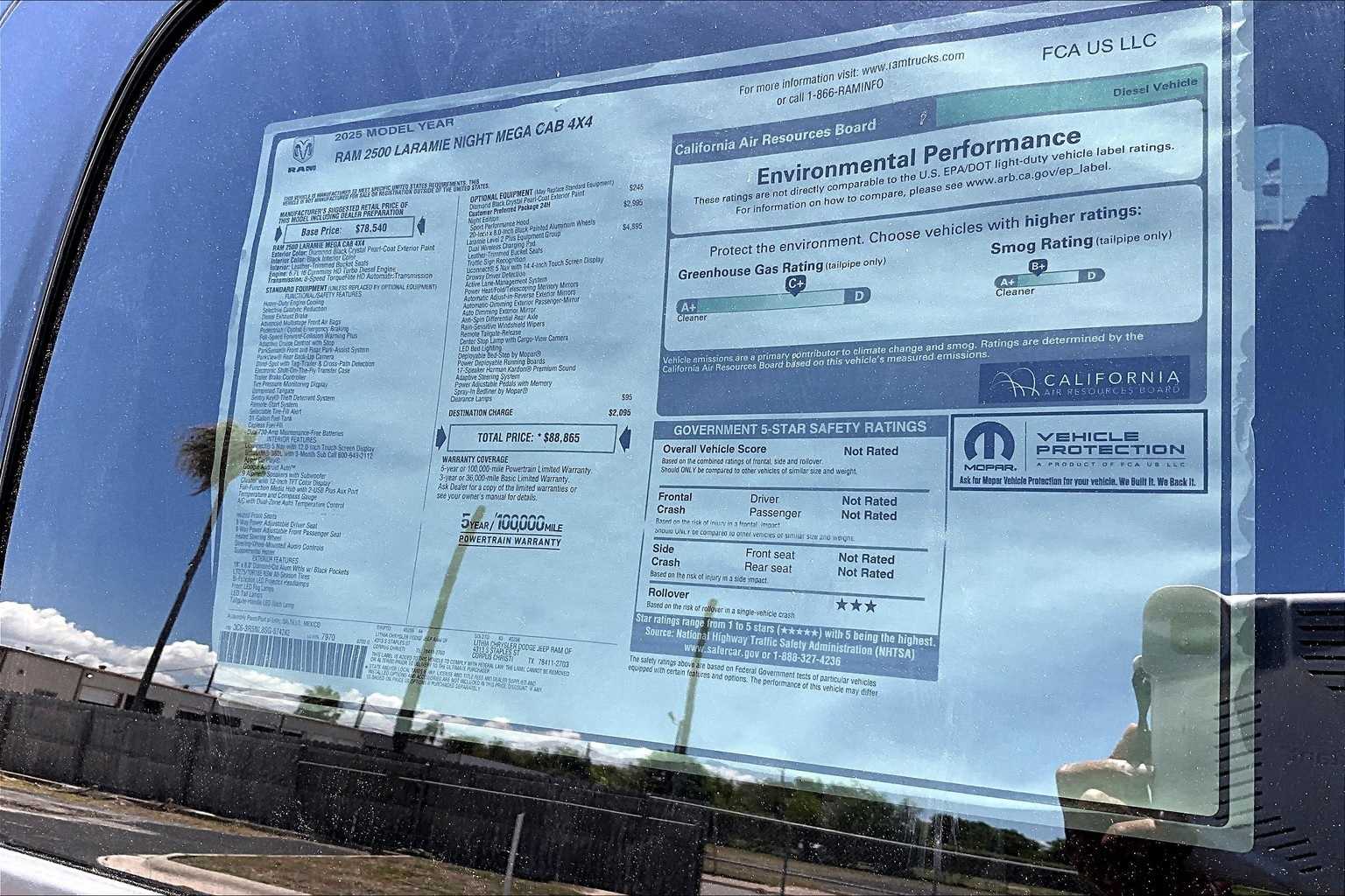 Thumbnail: 2025 RAM 2500 - 23