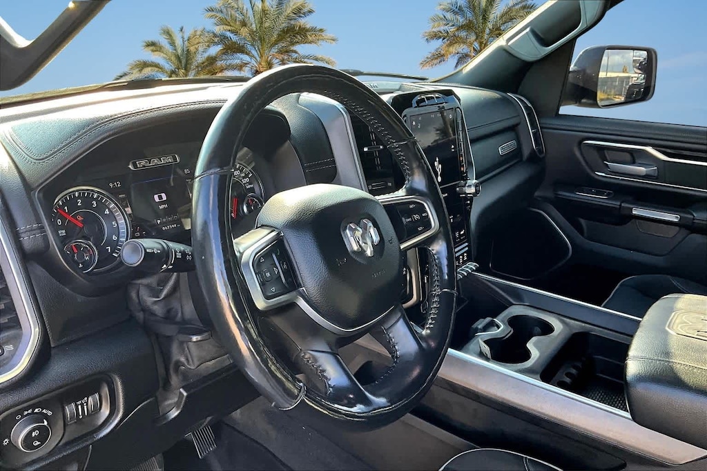 Certified 2020 Ram 1500 Laramie Truck Crew Cab