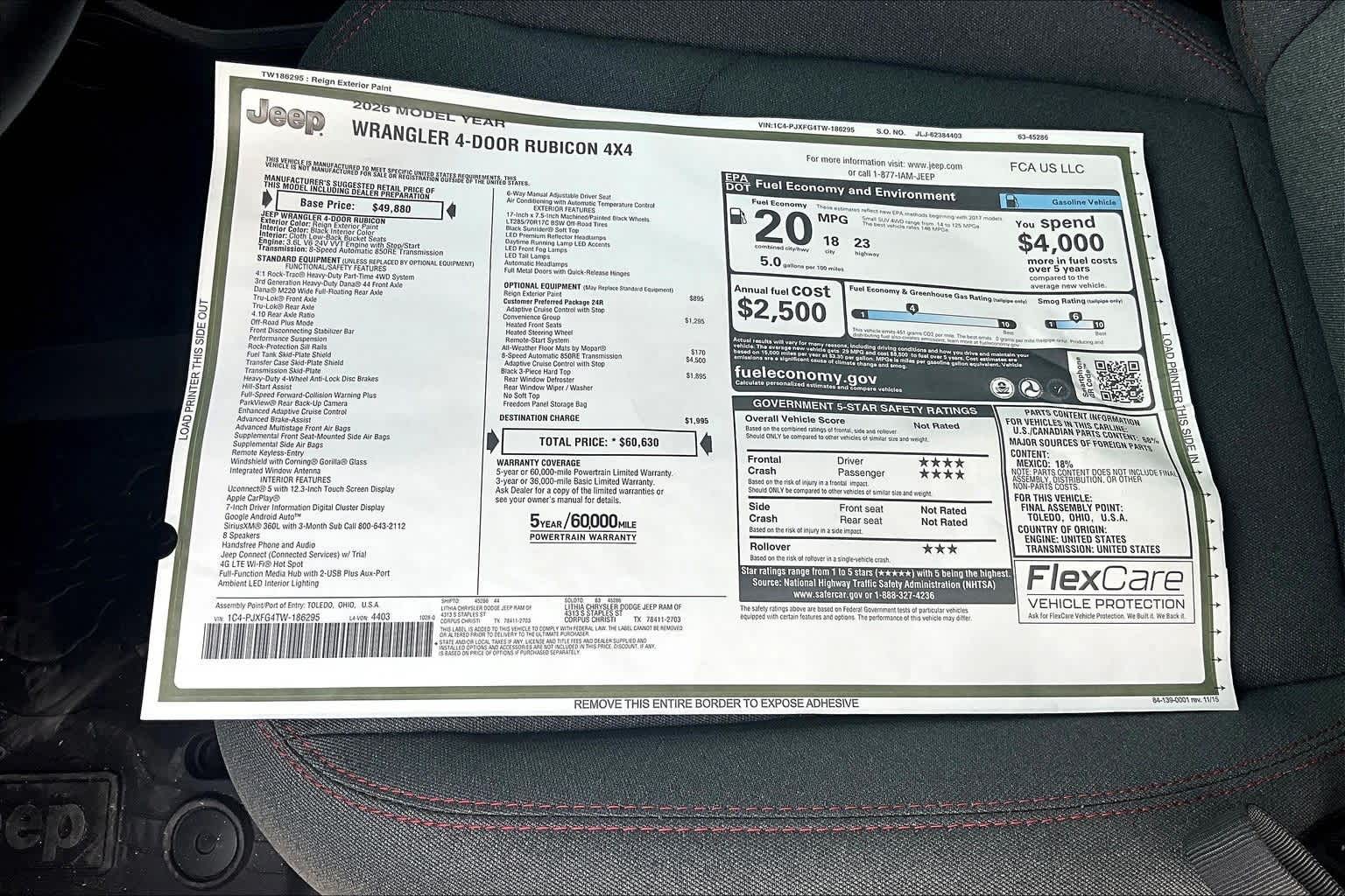 Thumbnail: 2026 Jeep Wrangler - 22