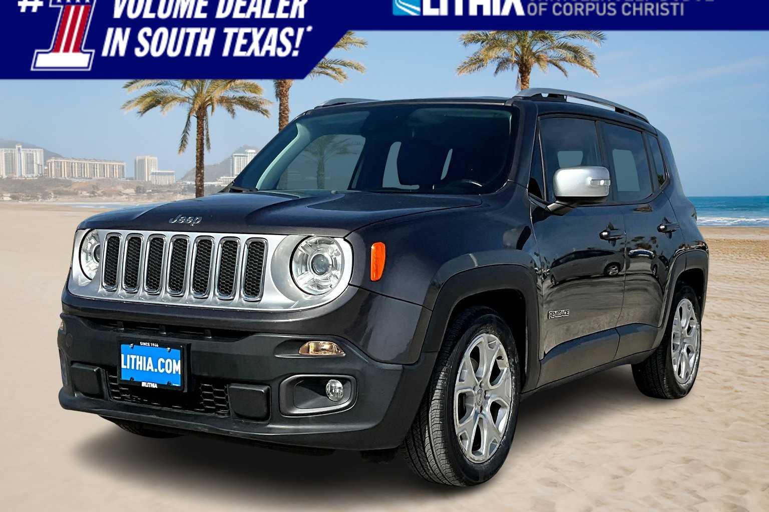 2018 Jeep Renegade Limited -
                  Corpus Christi, TX