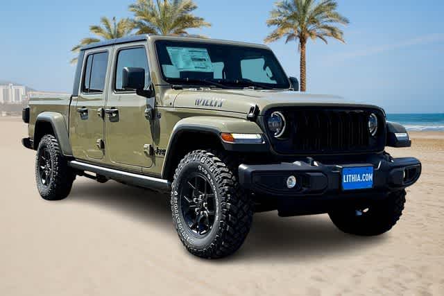 2025 Jeep Gladiator Willys - Photo 12