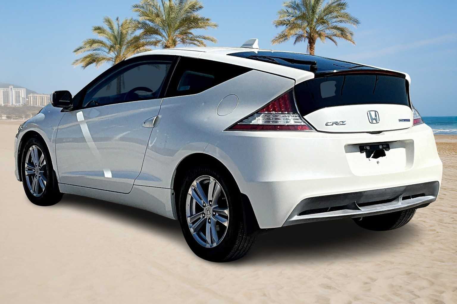 2011 Honda CR-Z EX photo 4