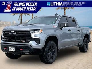 2024 Chevrolet Silverado 1500 LT Trail Boss Truck Crew Cab