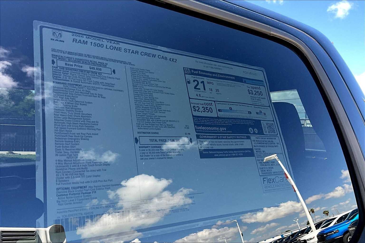 Thumbnail: 2026 RAM 1500 - 23