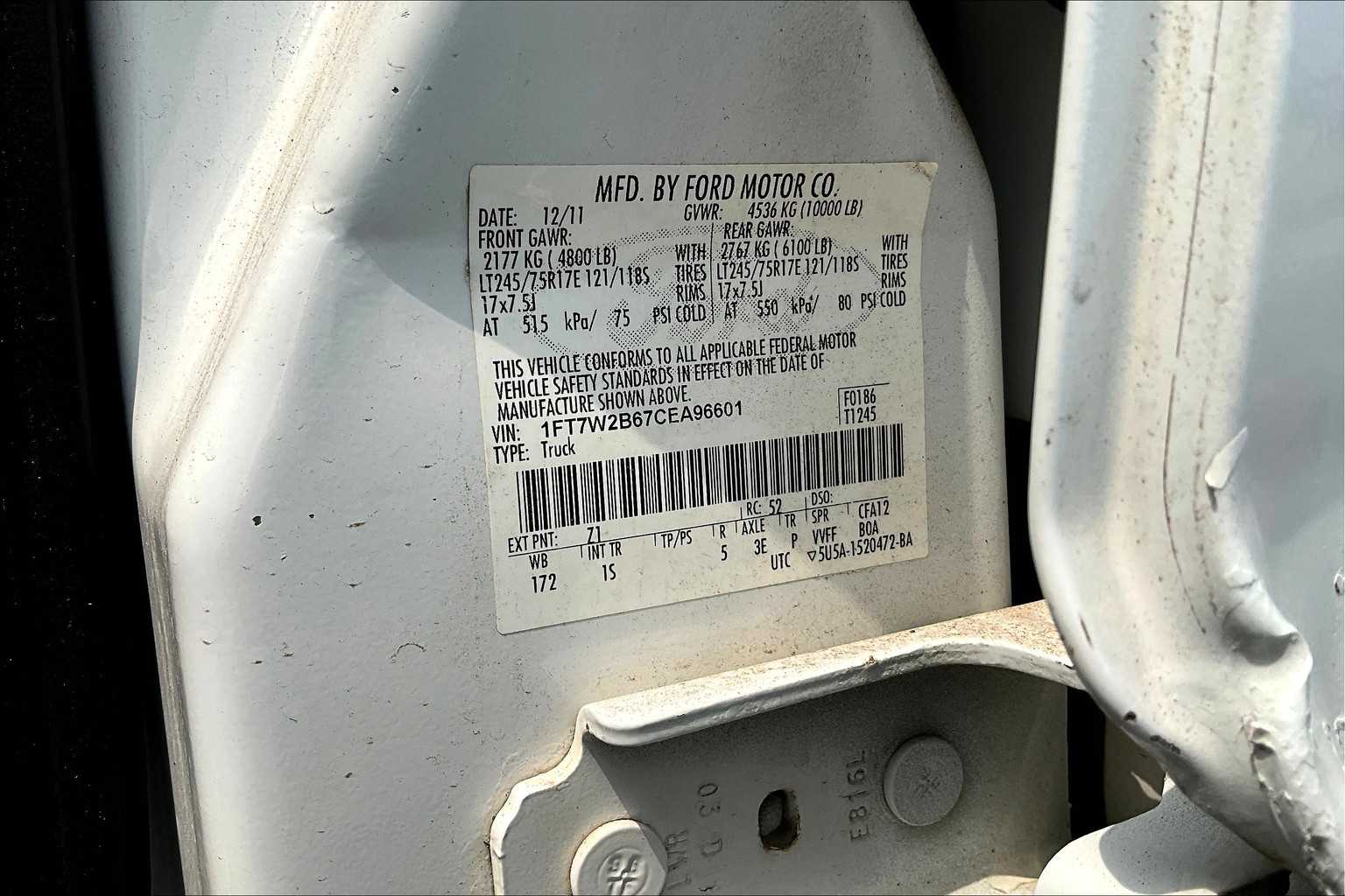 Thumbnail: 2012 Ford F-250 - 16