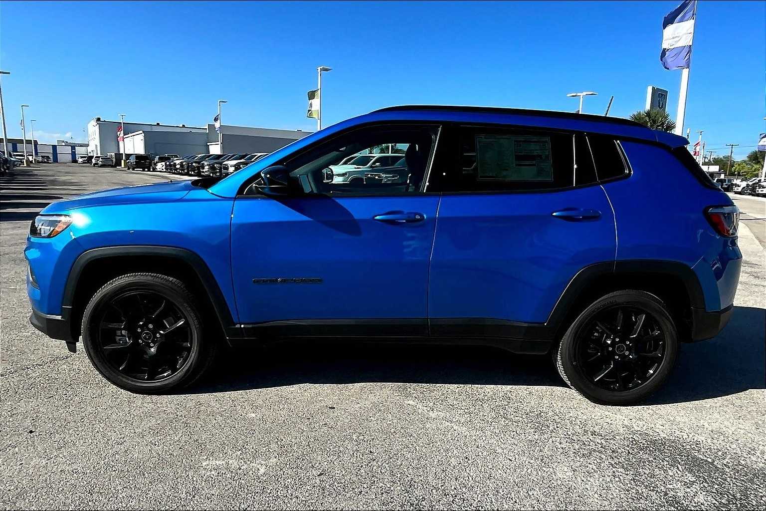Thumbnail: 2026 Jeep Compass - 3