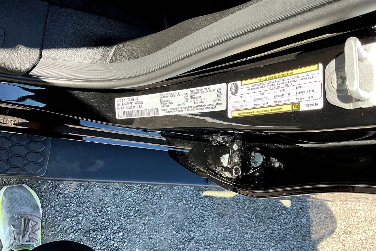 Thumbnail: 2026 RAM 1500 - 45