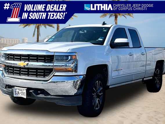 2019 Chevrolet Silverado 1500 LT 4x4 Double Cab Std Box's photo