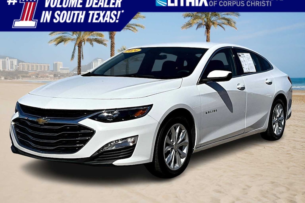 Used 2024 Chevrolet Malibu 1LT Sedan