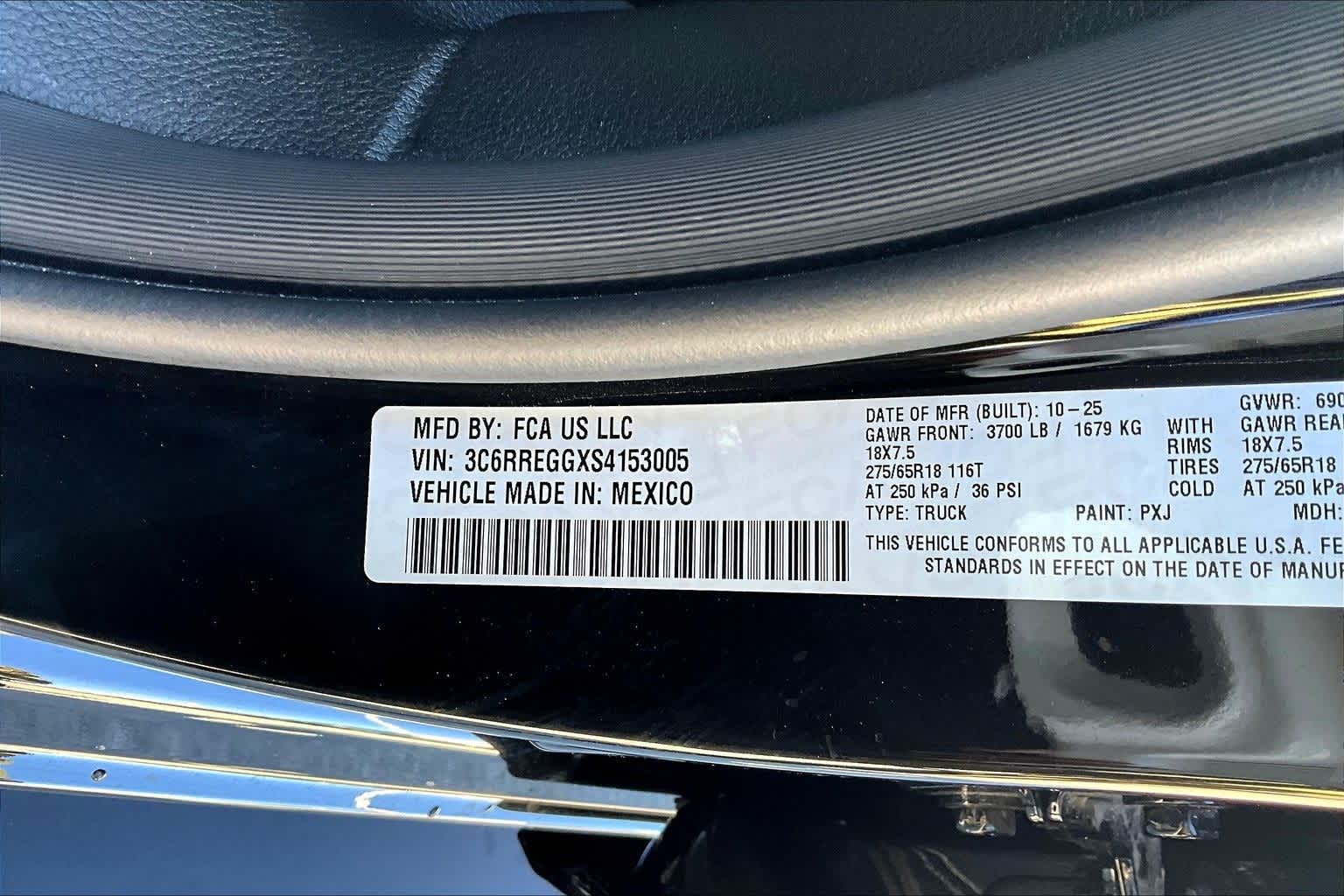 Thumbnail: 2025 RAM 1500 - 20