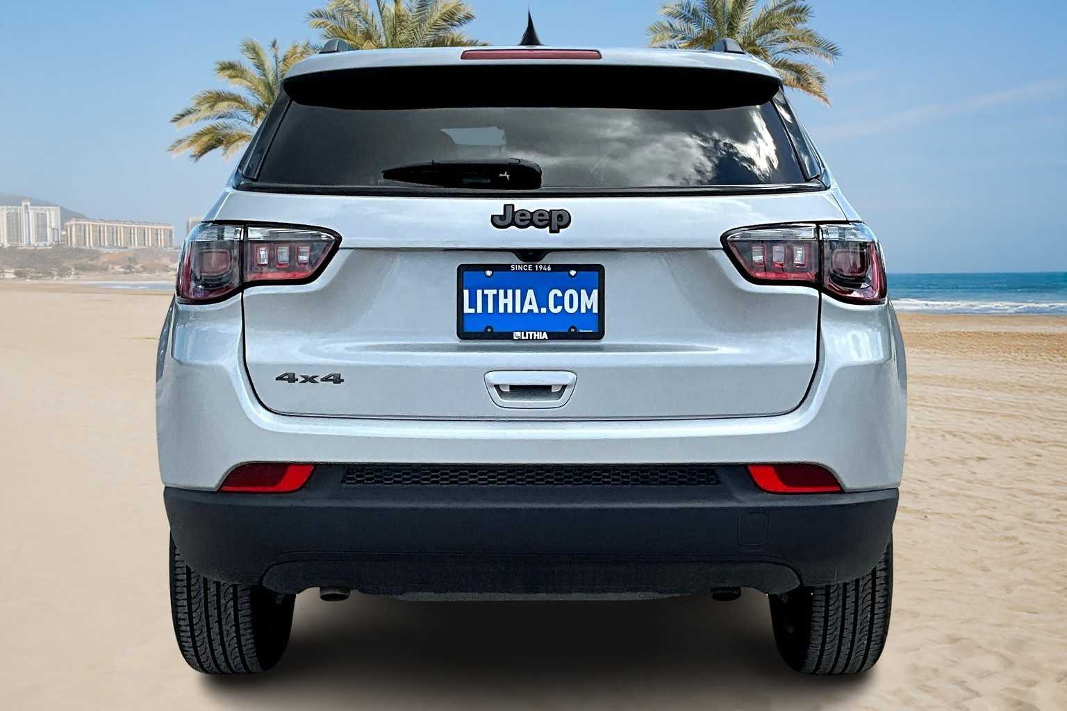 Thumbnail: 2025 Jeep Compass - 5