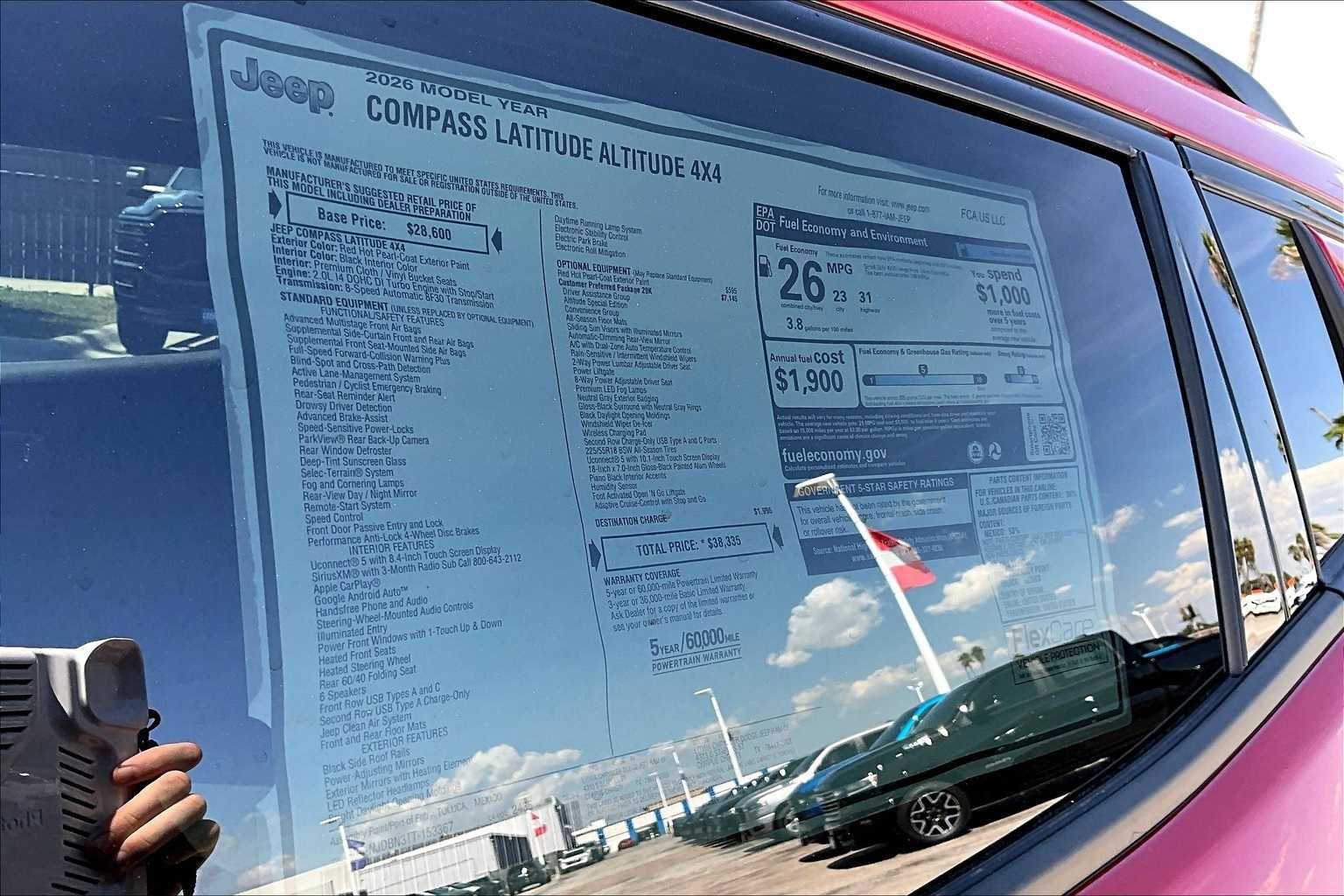 Thumbnail: 2026 Jeep Compass - 22