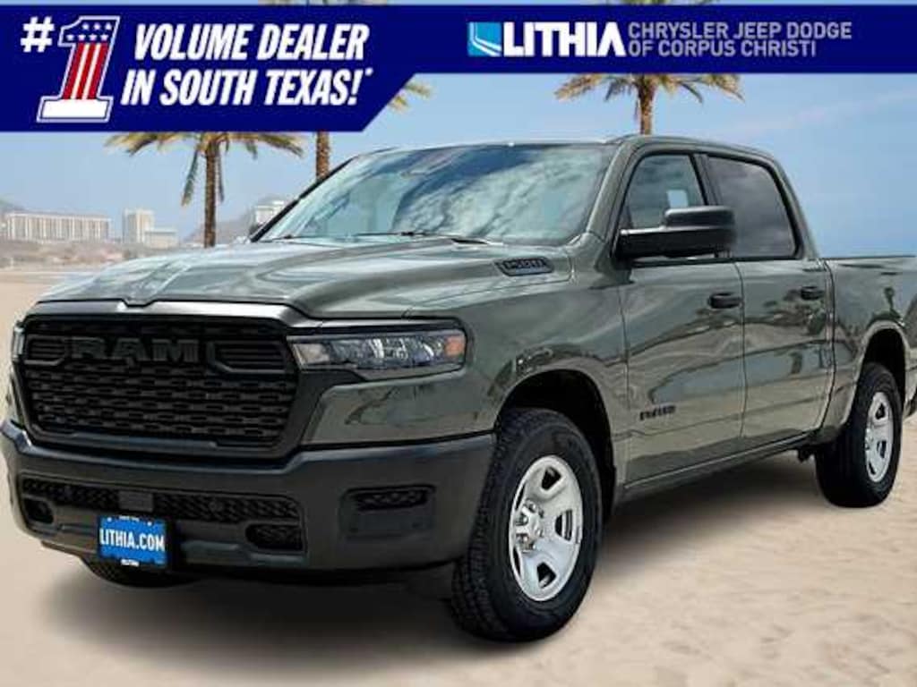 New 2025 Ram 1500 TRADESMAN CREW CAB 4X4 5'7 BOX Pickup