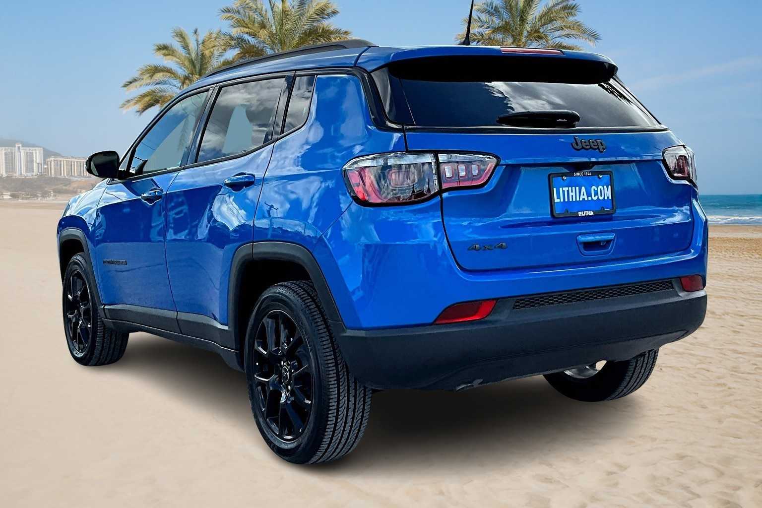 2025 Jeep Compass Latitude Altitude Special Edition photo 4