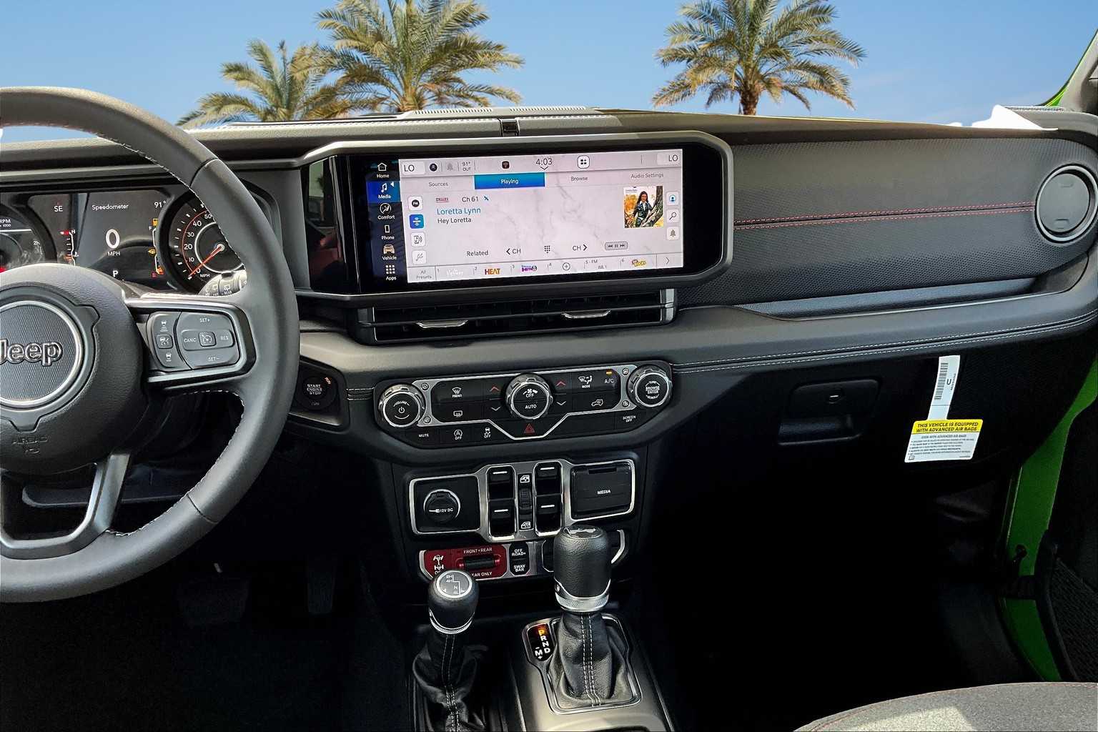 2025 Jeep Wrangler 4-Door Rubicon - Photo 16