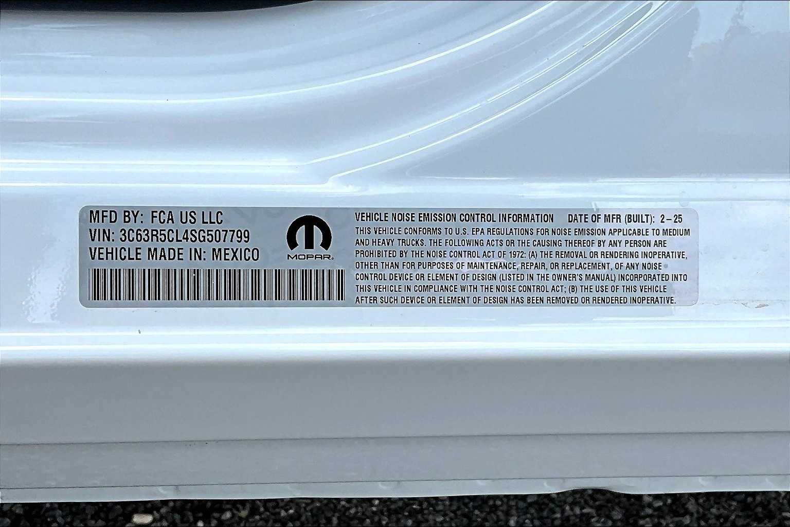 Thumbnail: 2025 RAM 2500 - 21