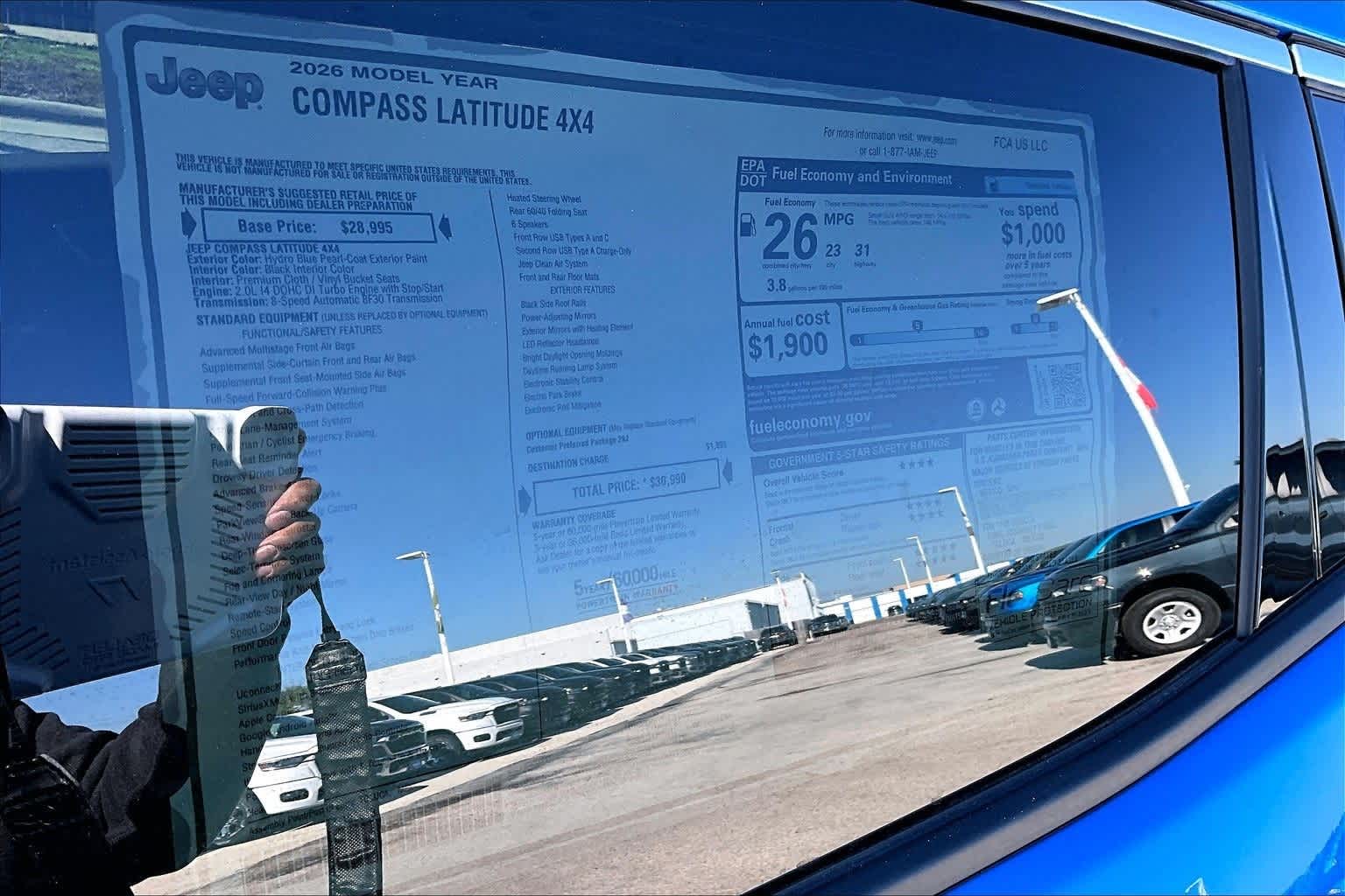 Thumbnail: 2026 Jeep Compass - 22