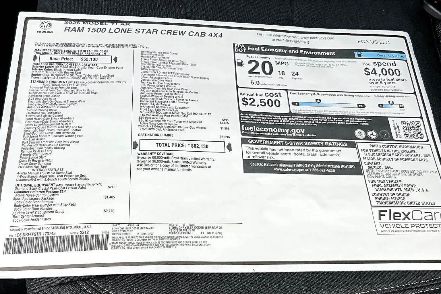 Thumbnail: 2026 RAM 1500 - 23