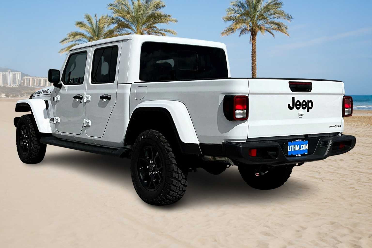 Thumbnail: 2025 Jeep Gladiator - 4