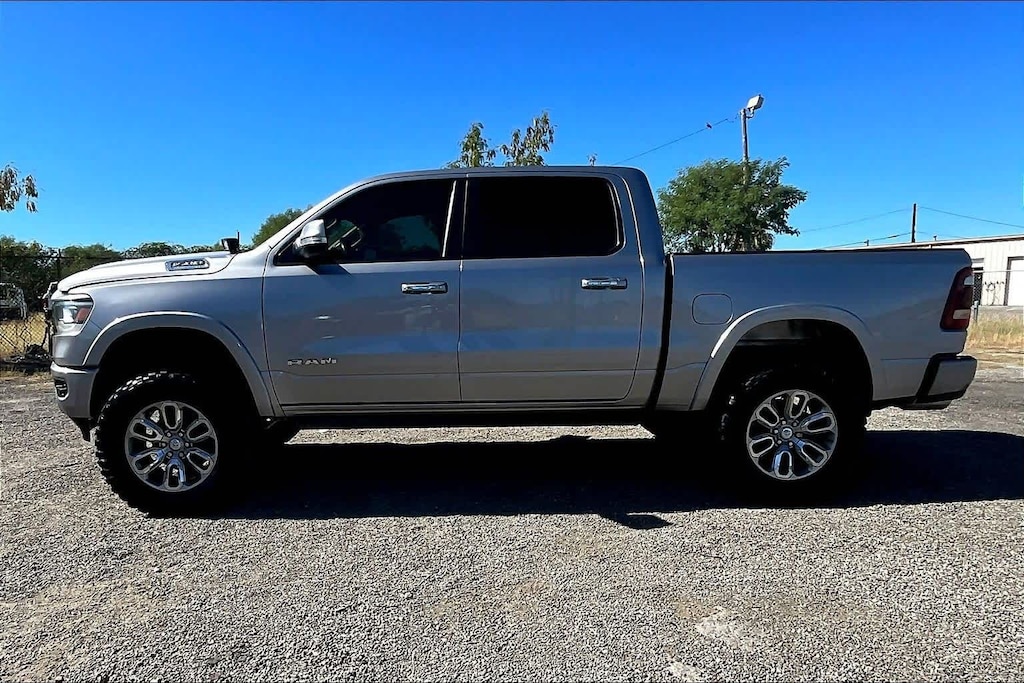 Used 2021 Ram 1500 Laramie Truck Crew Cab