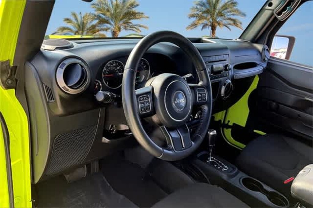 Used 2016 Jeep Wrangler JK Unlimited Sport 4X4 SUV