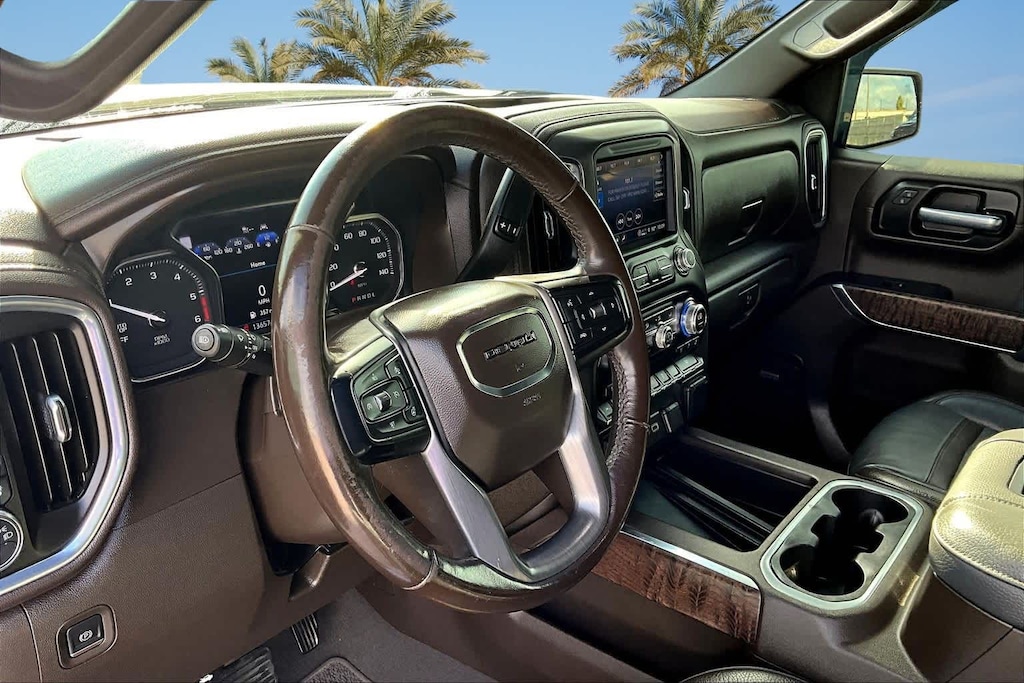 Used 2021 GMC Sierra 1500 Denali Truck Crew Cab