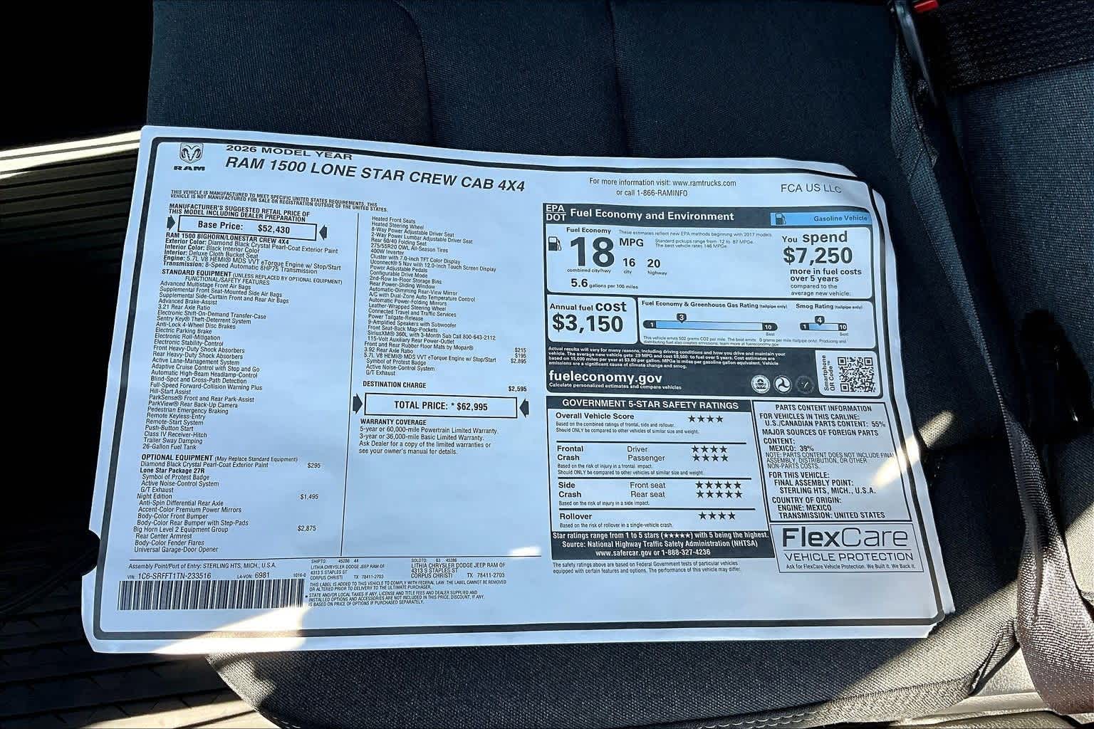 Thumbnail: 2026 RAM 1500 - 44