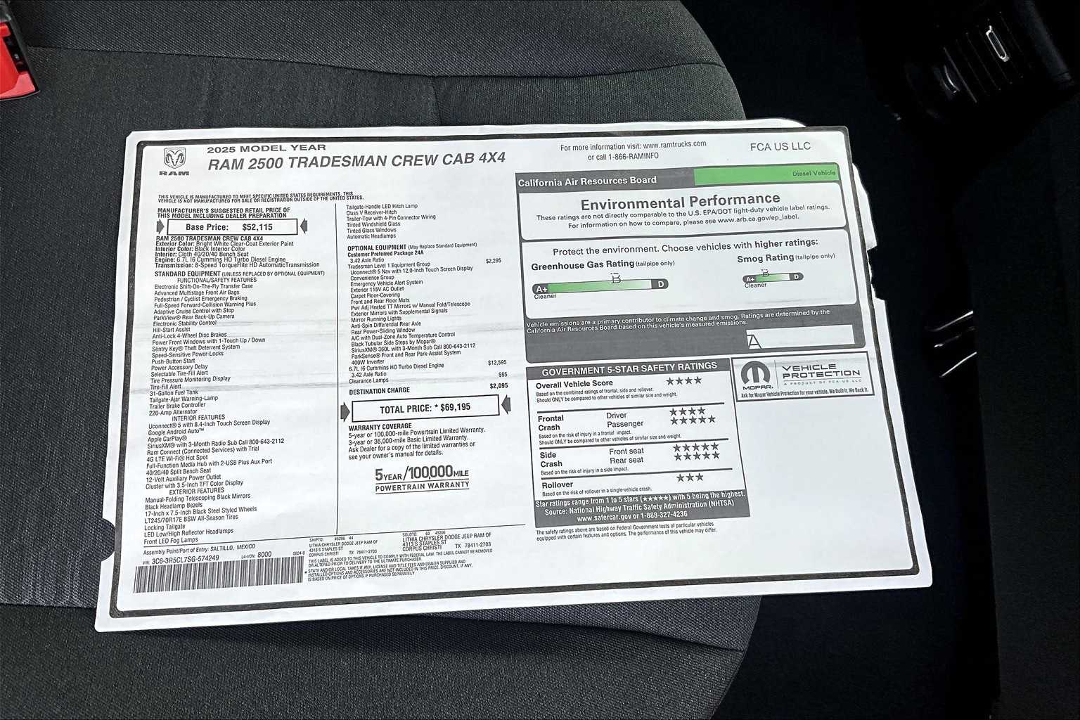 Thumbnail: 2025 RAM 2500 - 23