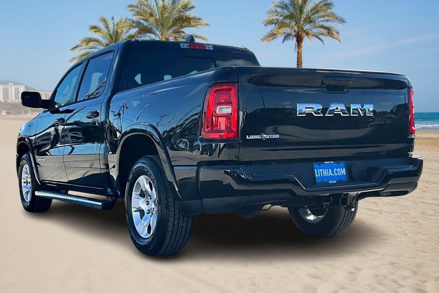 Thumbnail: 2025 RAM 1500 - 4