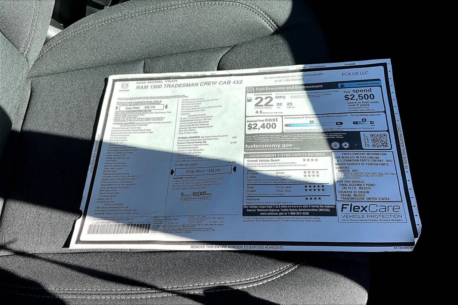 Thumbnail: 2025 RAM 1500 - 23