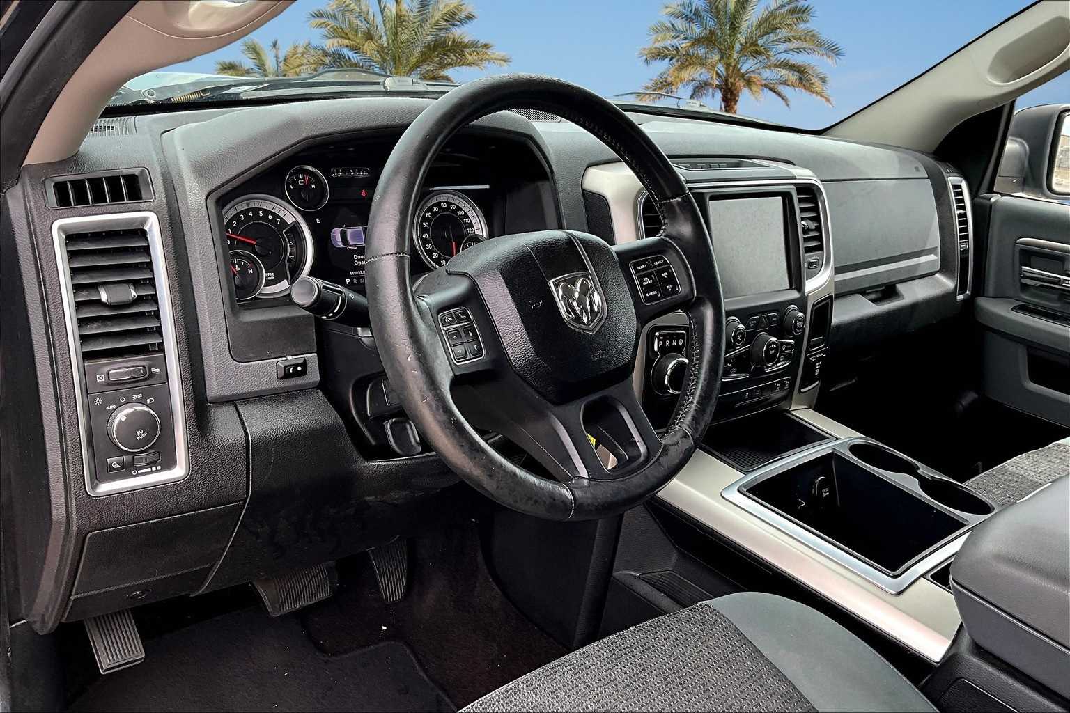 Thumbnail: 2014 RAM 1500 - 2