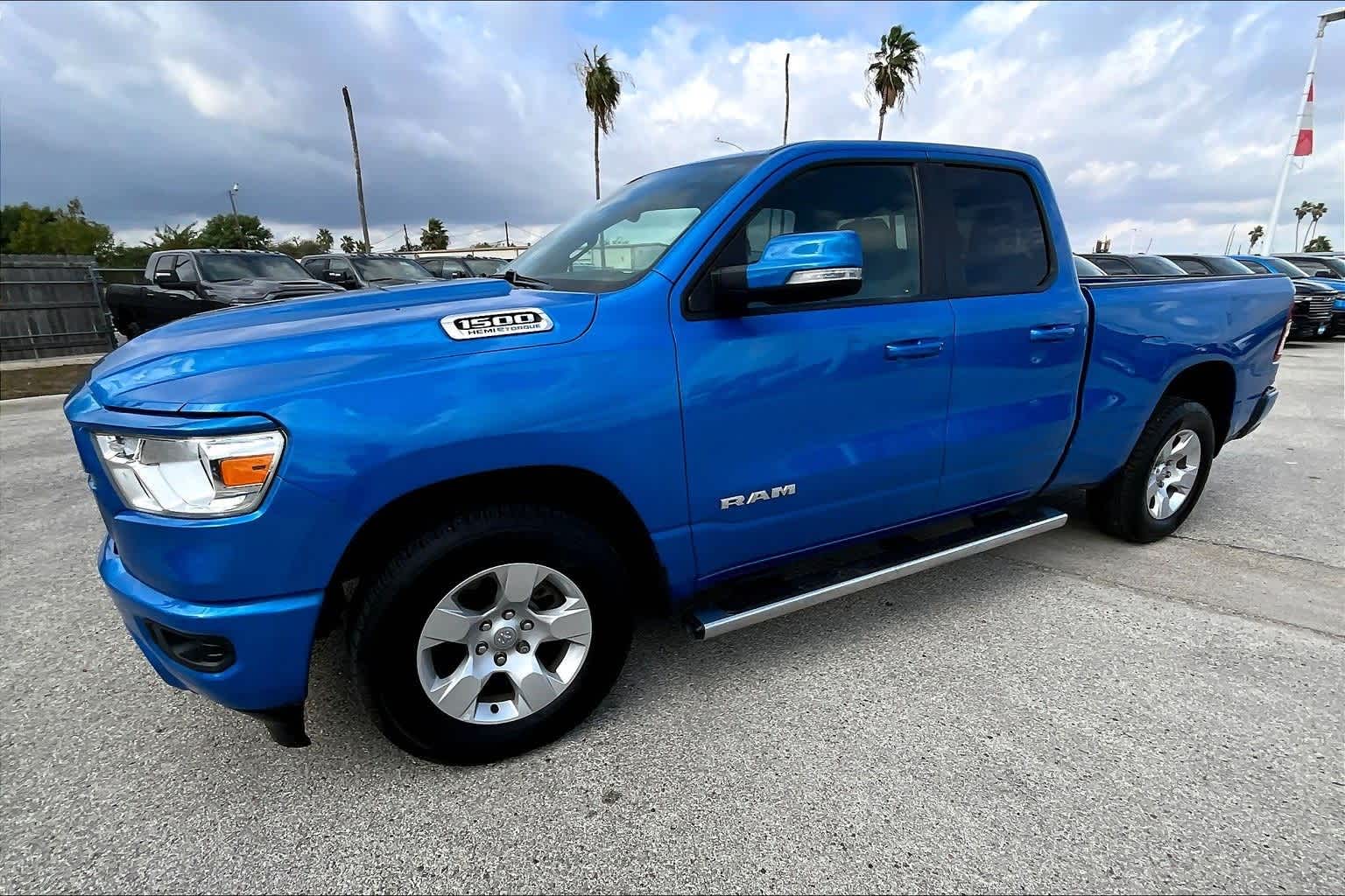 Thumbnail: 2022 RAM 1500 - 3