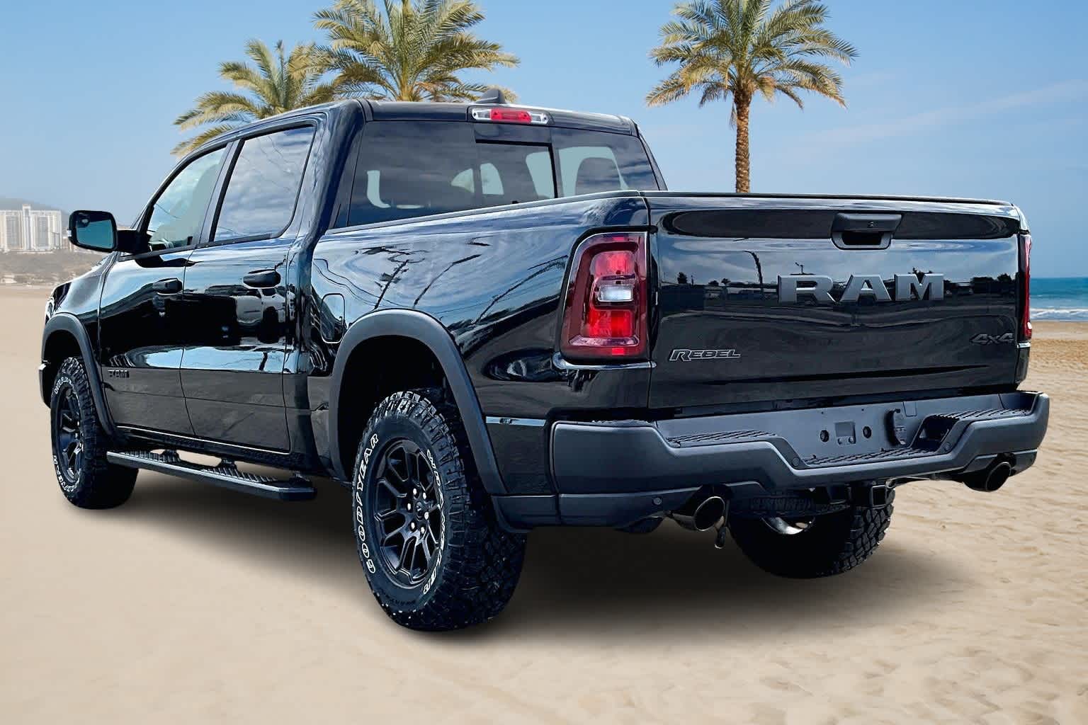 Thumbnail: 2026 RAM 1500 - 4