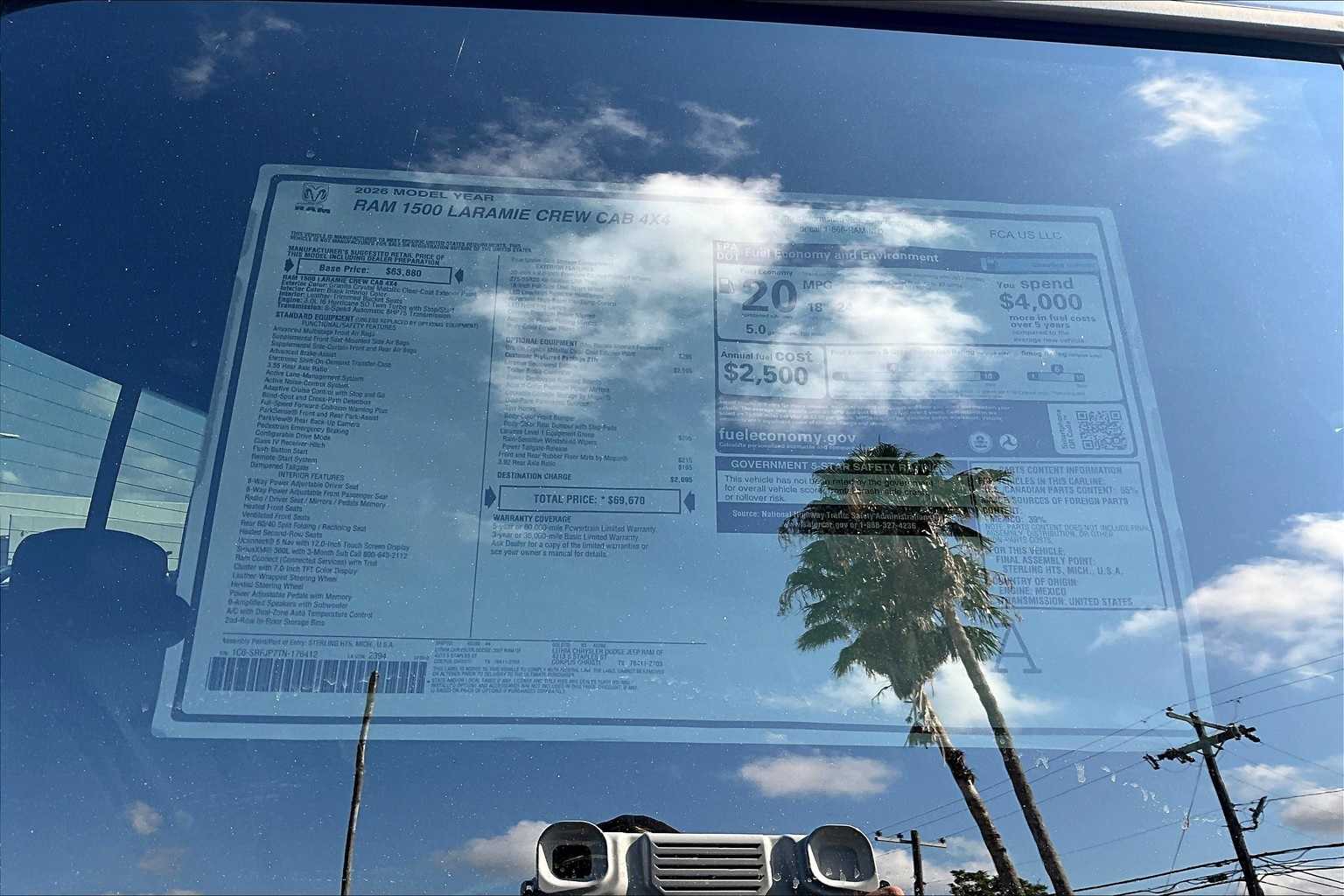 Thumbnail: 2026 RAM 1500 - 23