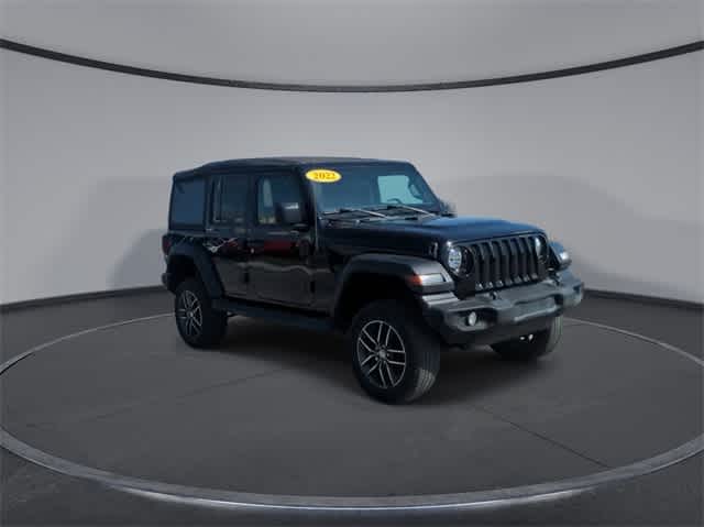 Used 2022 Jeep Wrangler Unlimited Sport S with VIN 1C4HJXDG7NW127722 for sale in Corpus Christi, TX