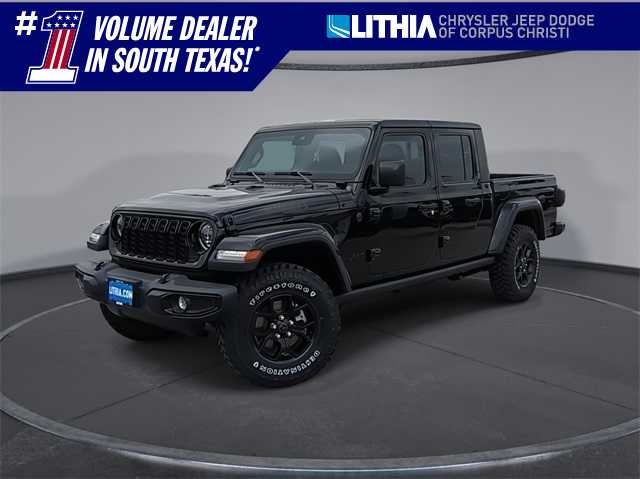 2025 Jeep Gladiator Willys -
                  Corpus Christi, TX