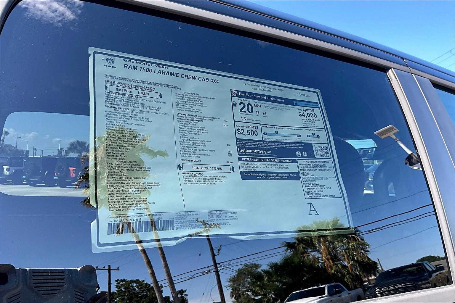 Thumbnail: 2026 RAM 1500 - 23