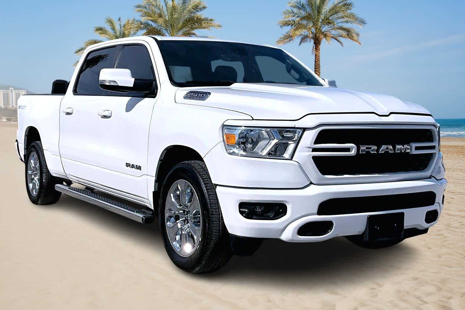 Thumbnail: 2022 RAM 1500 - 19