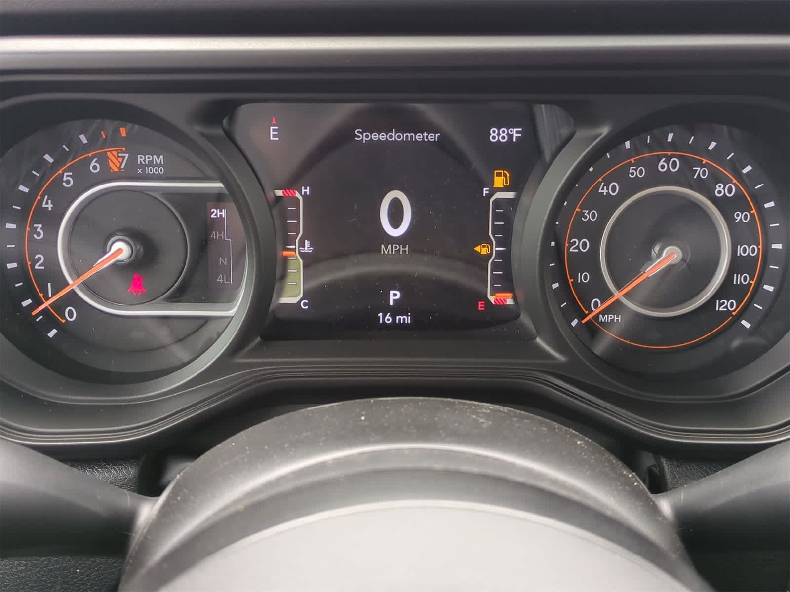 Thumbnail: 2025 Jeep Gladiator - 34