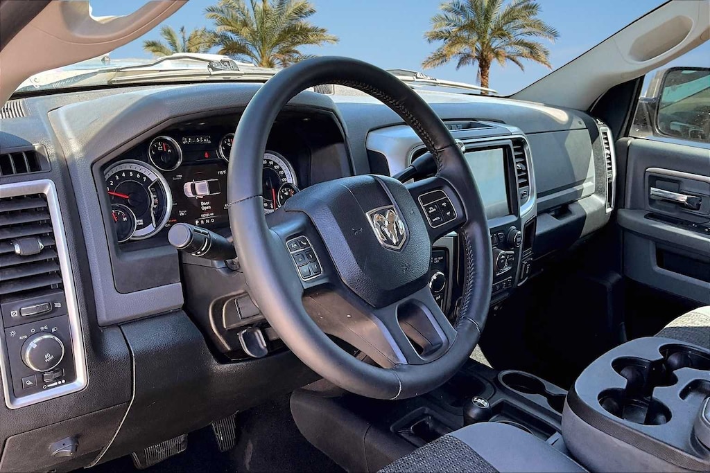 Used 2016 Ram 2500 Power Wagon Truck Crew Cab