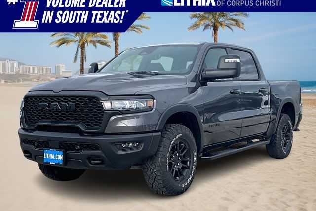 Thumbnail: 2026 RAM 1500 - 1