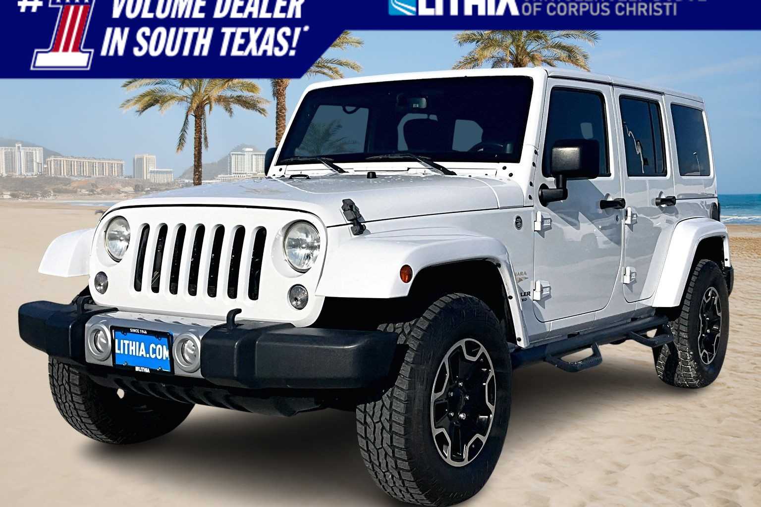 2014 Jeep Wrangler Unlimited Sahara
