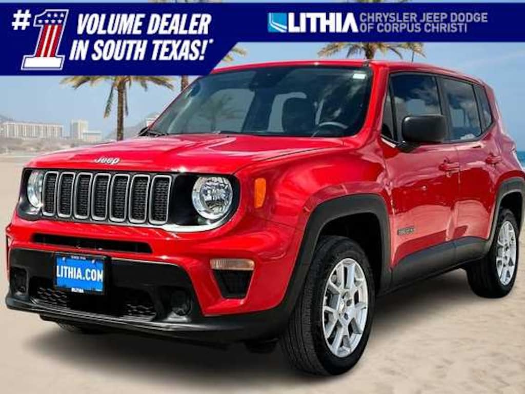 Used 2023 Jeep Renegade Latitude SUV
